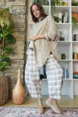  Big Softie Super Slant Knit Jumper Oatmeal Marl /14=